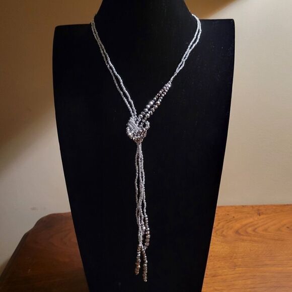 NWOT Glittery Lariat - Picture 4 of 5